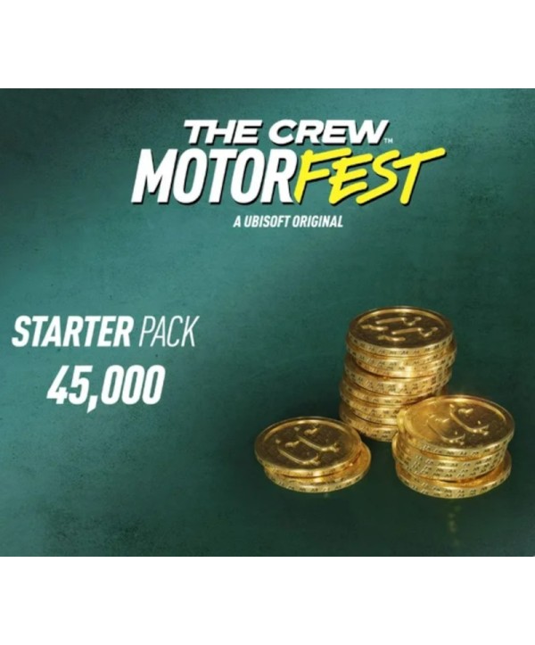 The Crew Motorfest VC Starter Pack - 45,000 Crew Credits DLC XBOX One / Xbox Series X|S Xbox One Key EUROPE